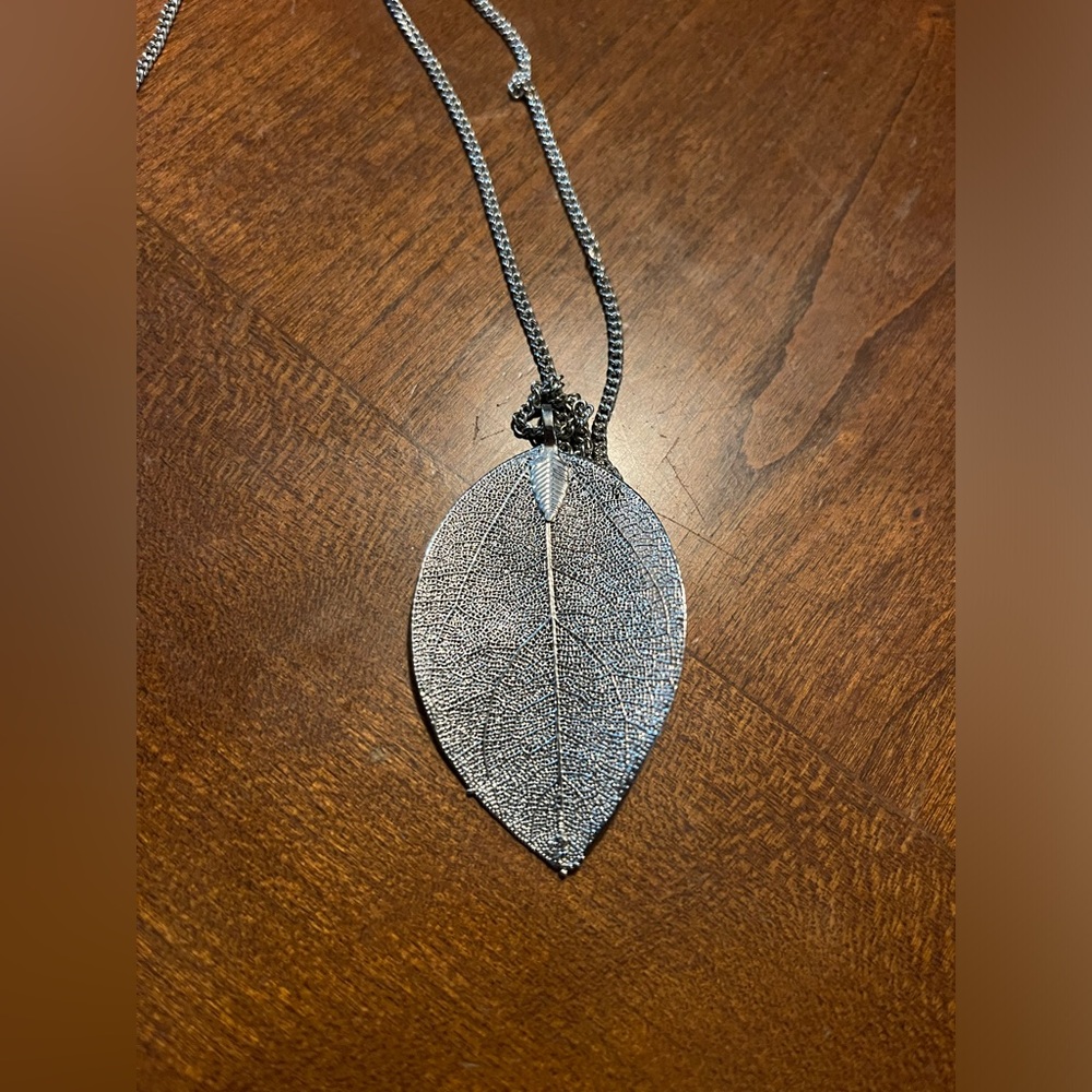 Leaf Necklace